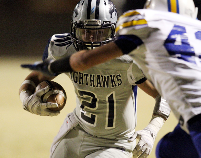 Ironwood Ridge vs Prescott high school Football